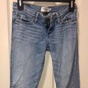 Abercrombie Bootcut Jeans